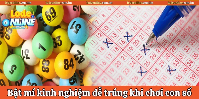 Bật mí kinh nghiệm dễ trúng khi đánh đề