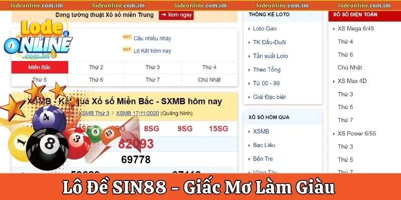 Lô đề SIN88
